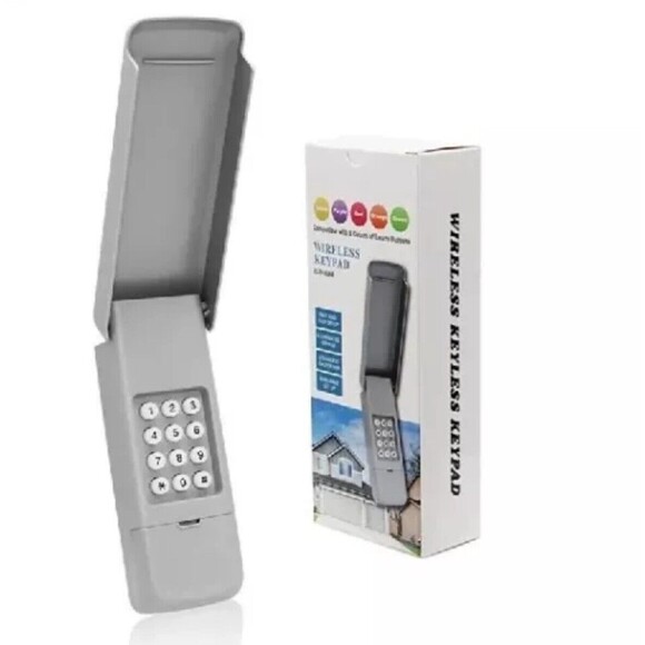 Garage Door Opener Keypad Wireless Keyless Entry Keypad/Remote NJP-MAX - Picture 1 of 7